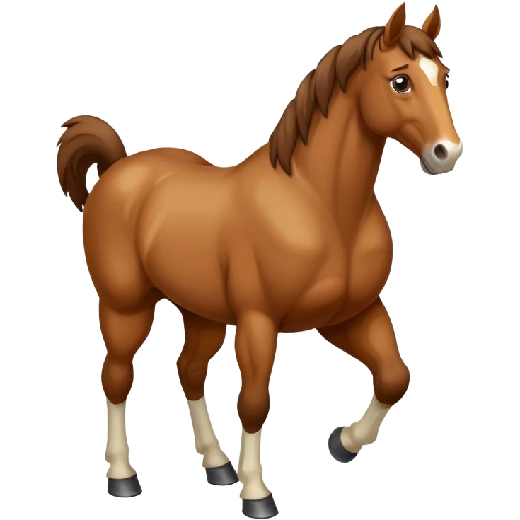 horse emoji