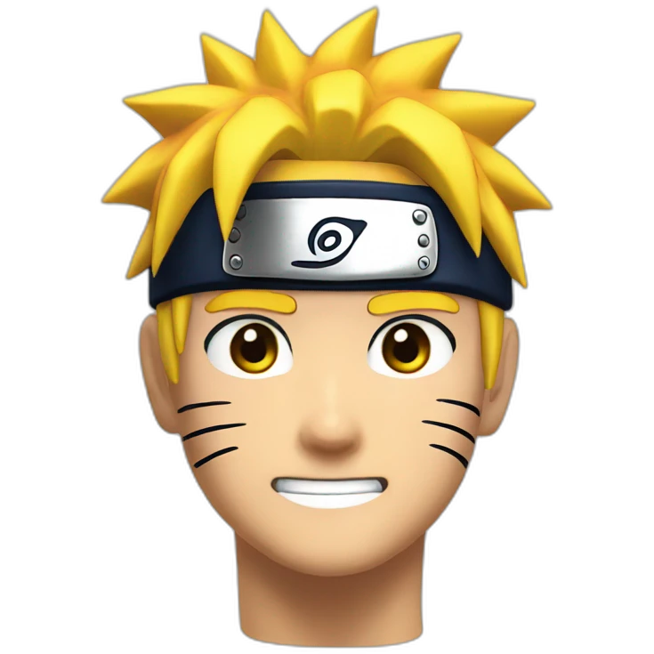 Naruto Uzumaki emoji