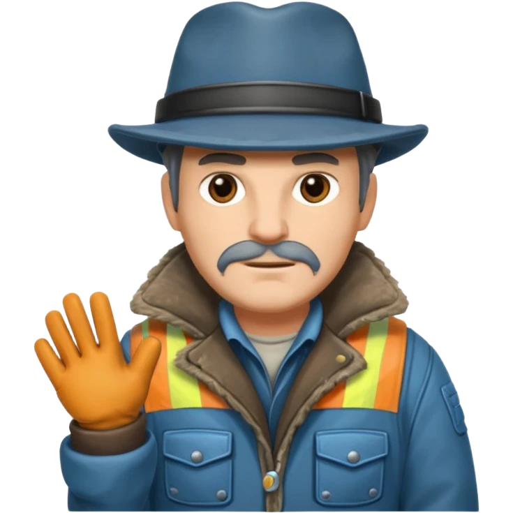 ice road trucker emoji