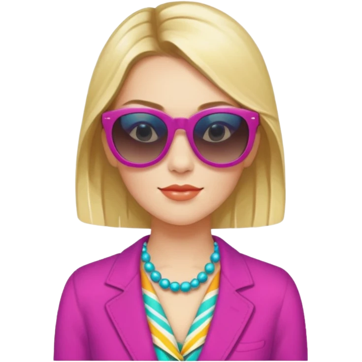 Grace Stephenson (Janet Planet) from Confidence Man emoji