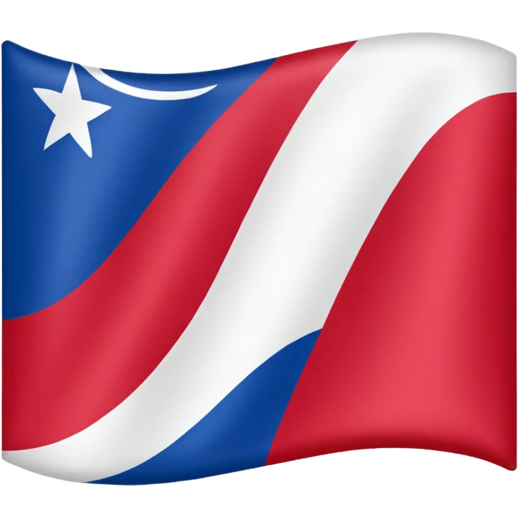 Drapeau de la région du Var 83 en France emoji