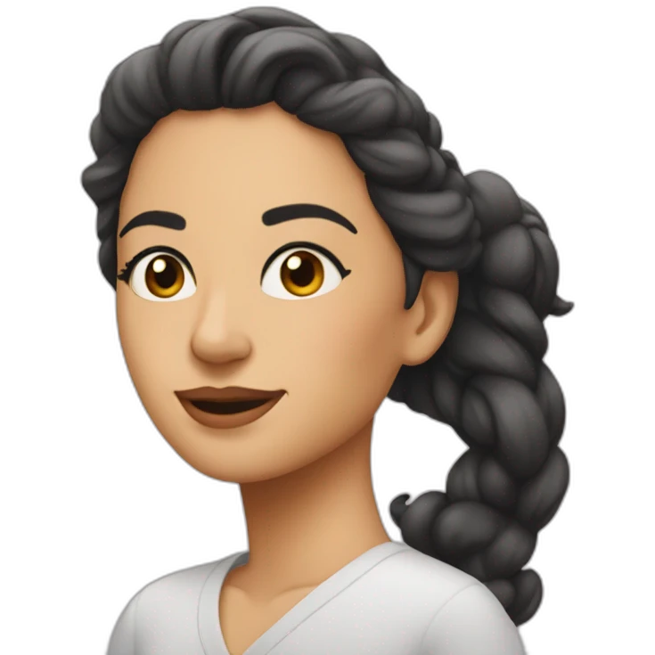 Lena Mahfouf emoji