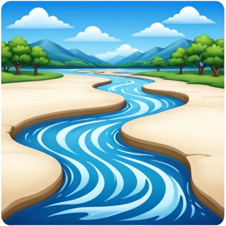 river emoji