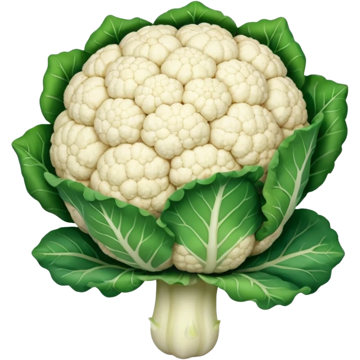 Cauliflower  emoji