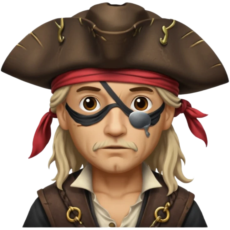 pirate and parrot emoji