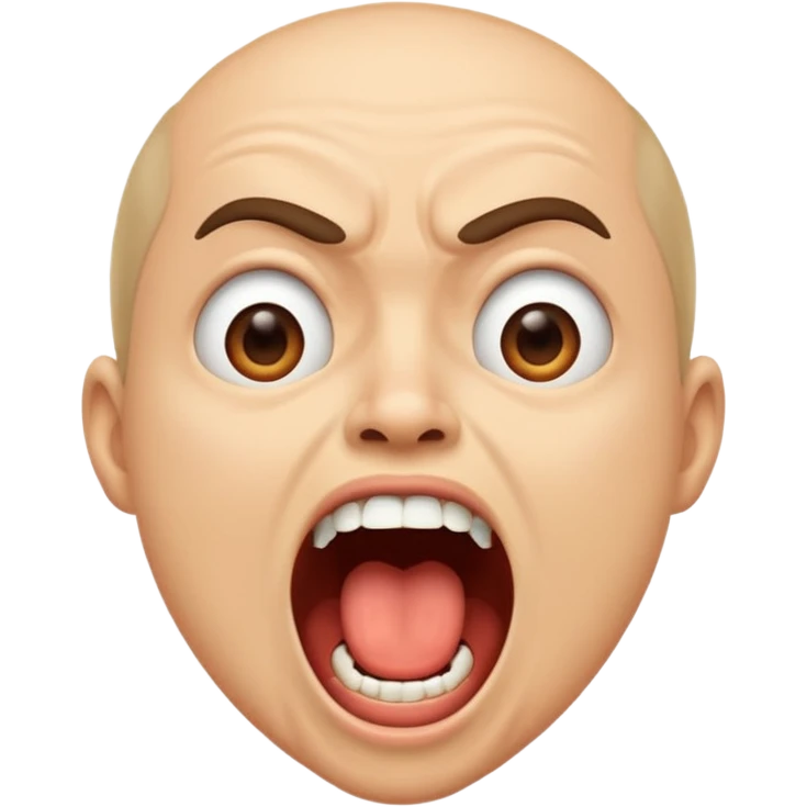 shout emoji