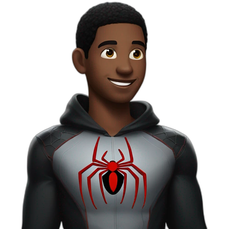 Miles Morales emoji