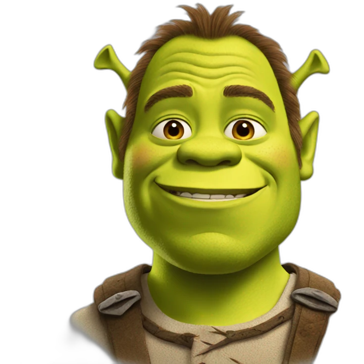 shrek emoji
