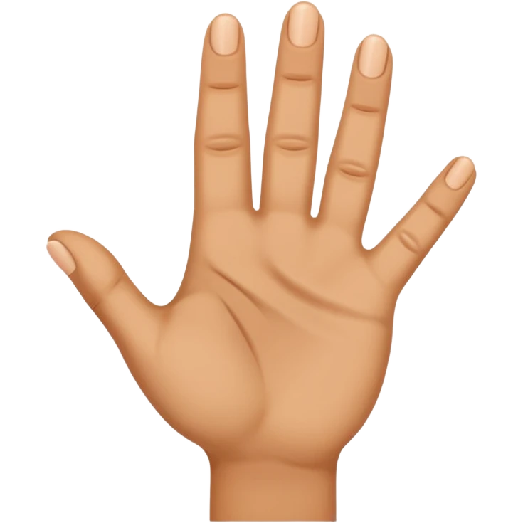I want an emoji that looks like 🤌🏻👌🏻🤏🏻but i want that the the middle vinger touches the tumb and the other vingers dont. emoji