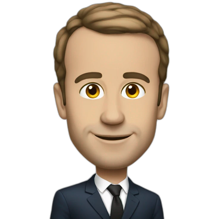Macron emoji