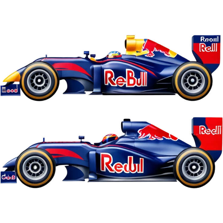 formula one redbull emoji