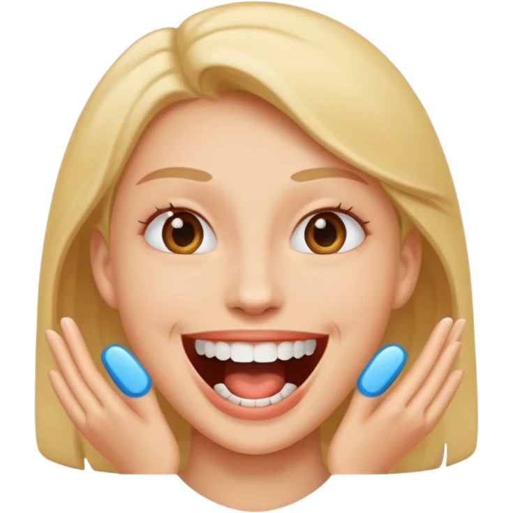 Smile emoji