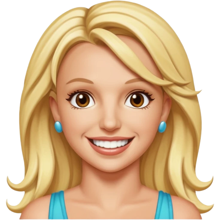 Britney Spears emoji