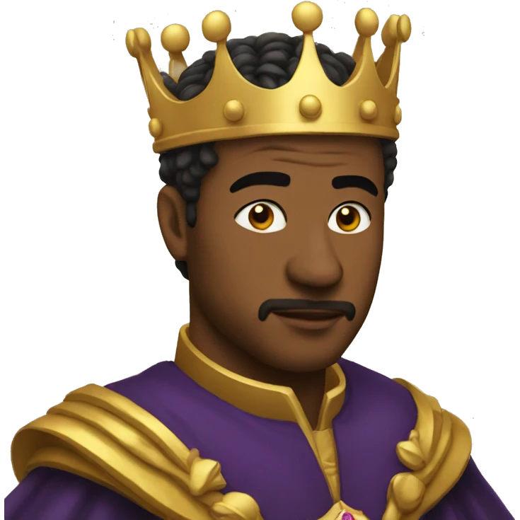 King baldwin emoji