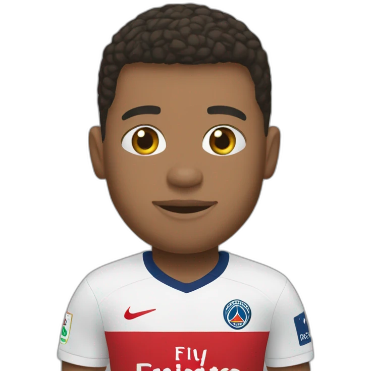 Mbappé emoji