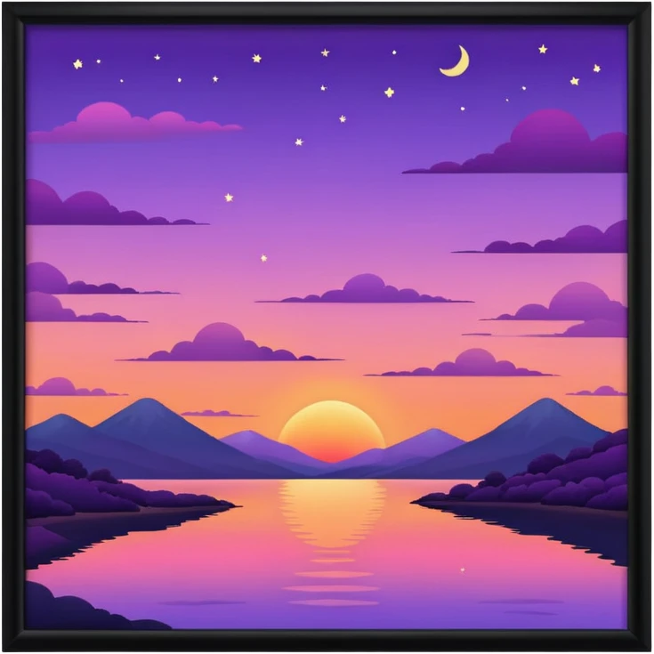 good evening emoji