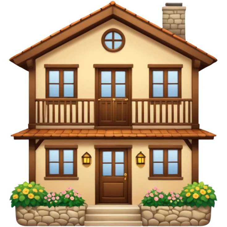 Cottage core apartment emoji