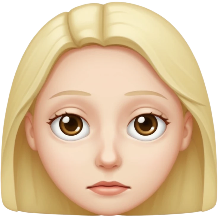 tired emoji