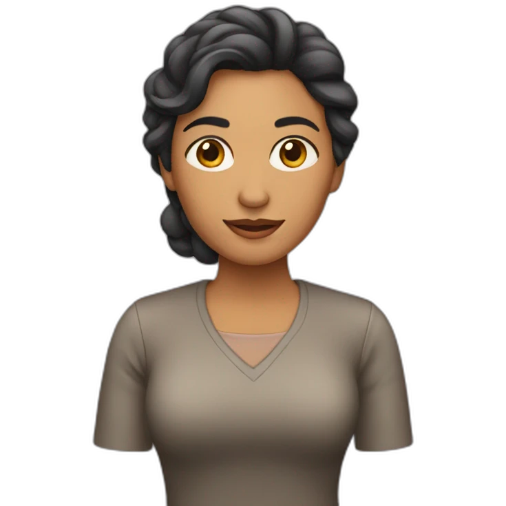 Mujer emoji