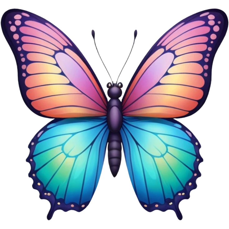 🫧🦋 emoji