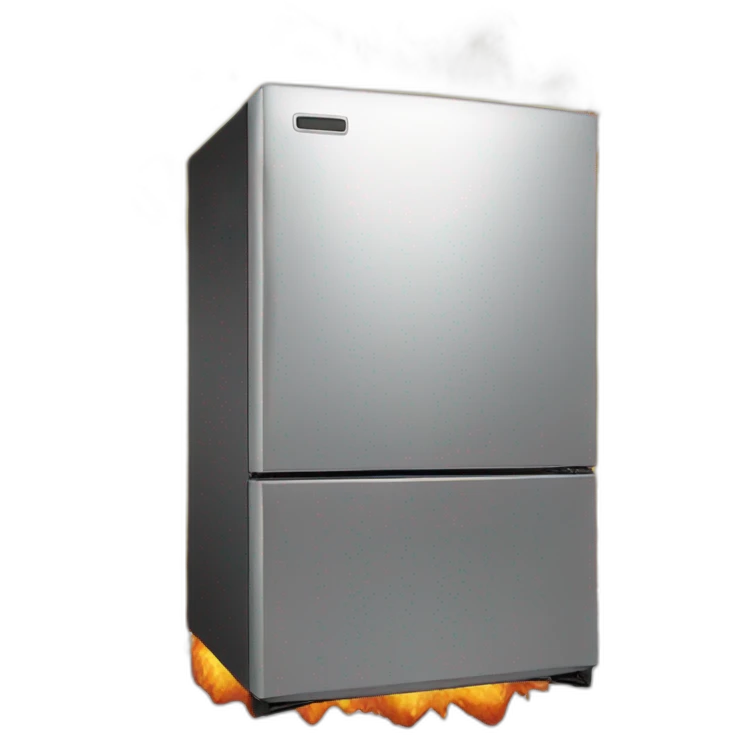exploding fridge emoji