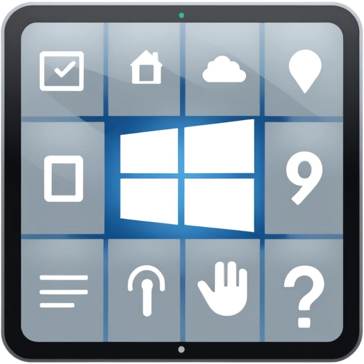 Windows 10X emoji