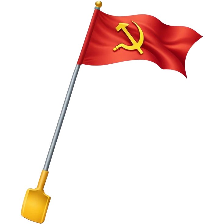 Communist flag emoji