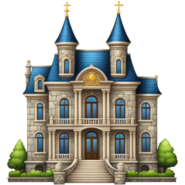 Mansion emoji