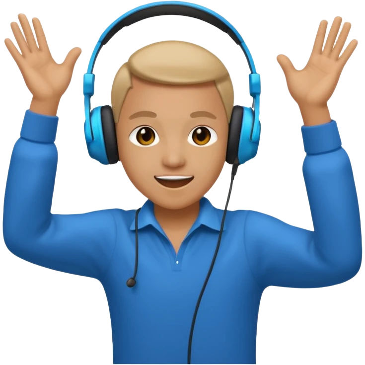 Dance music emoji