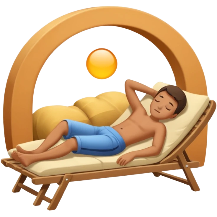 Siesta emoji