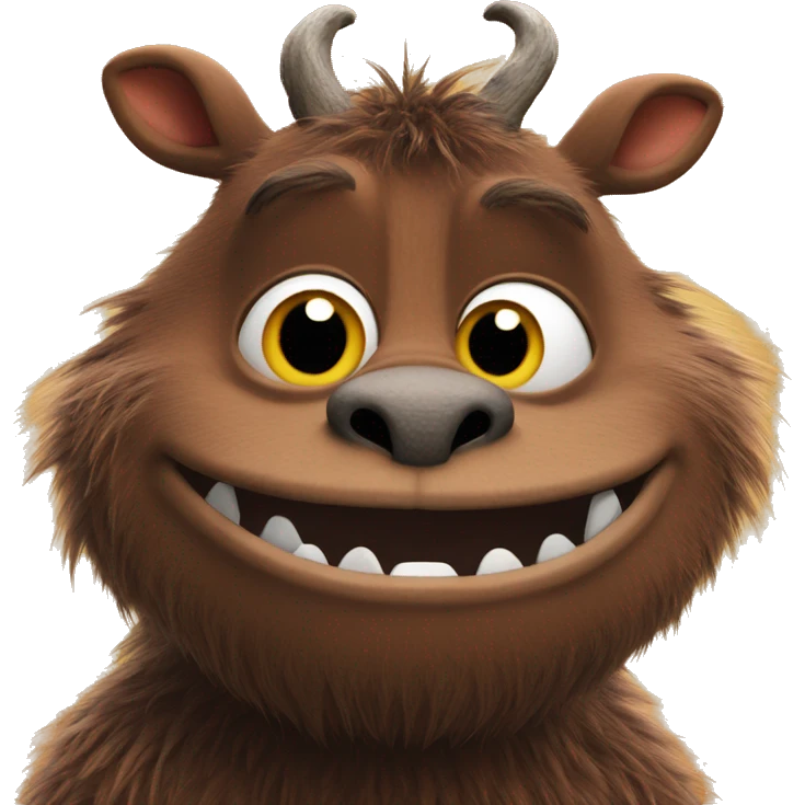 The gruffalo emoji