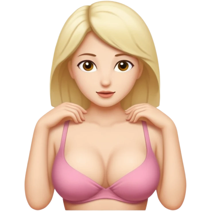 Boobs emoji