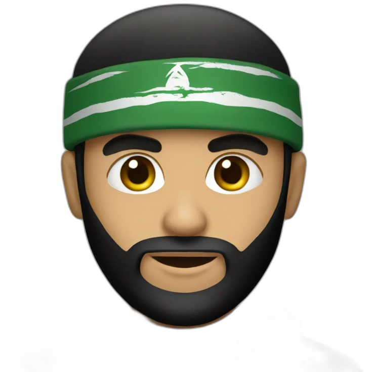 Hamas fighter emoji