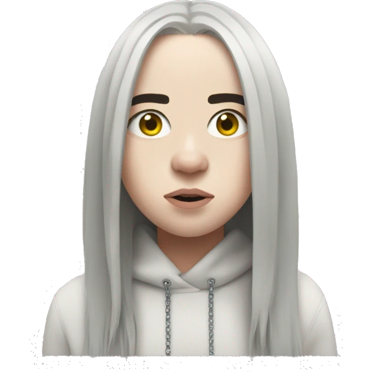 Billie Eilish  emoji