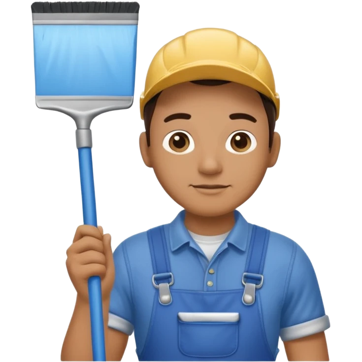window cleaner emoji