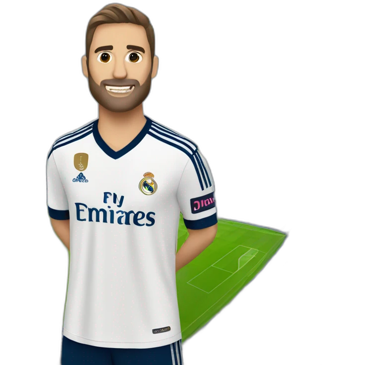 Santiago bernabeu emoji