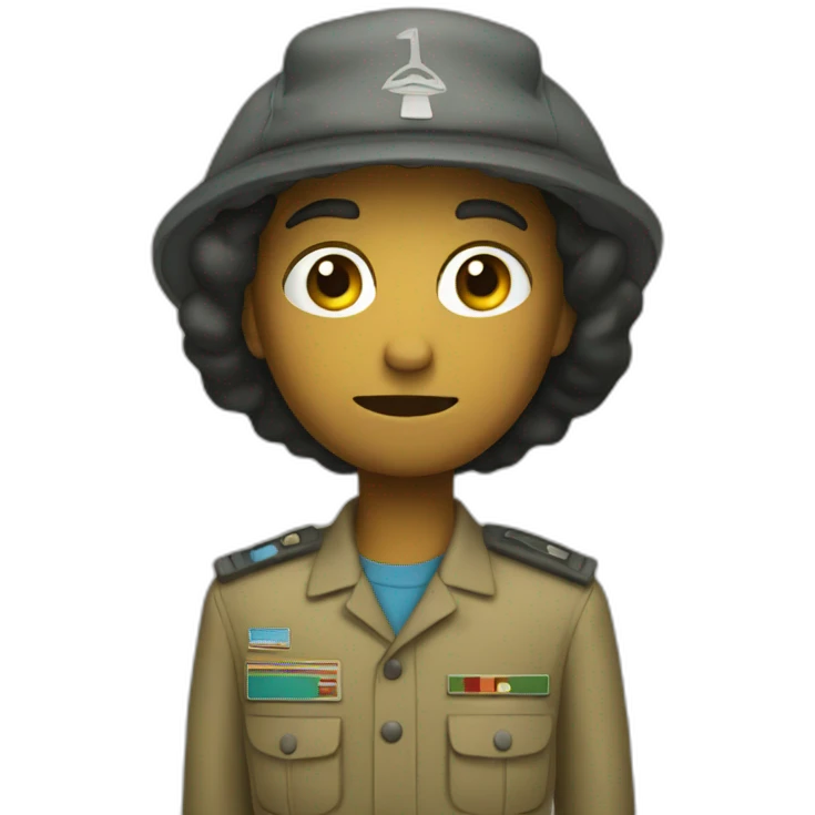 Un emoji fatigué emoji