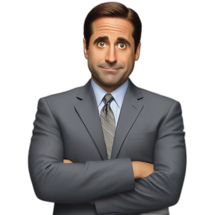 michael scott emoji