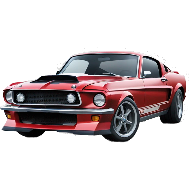 mustang gt500 emoji