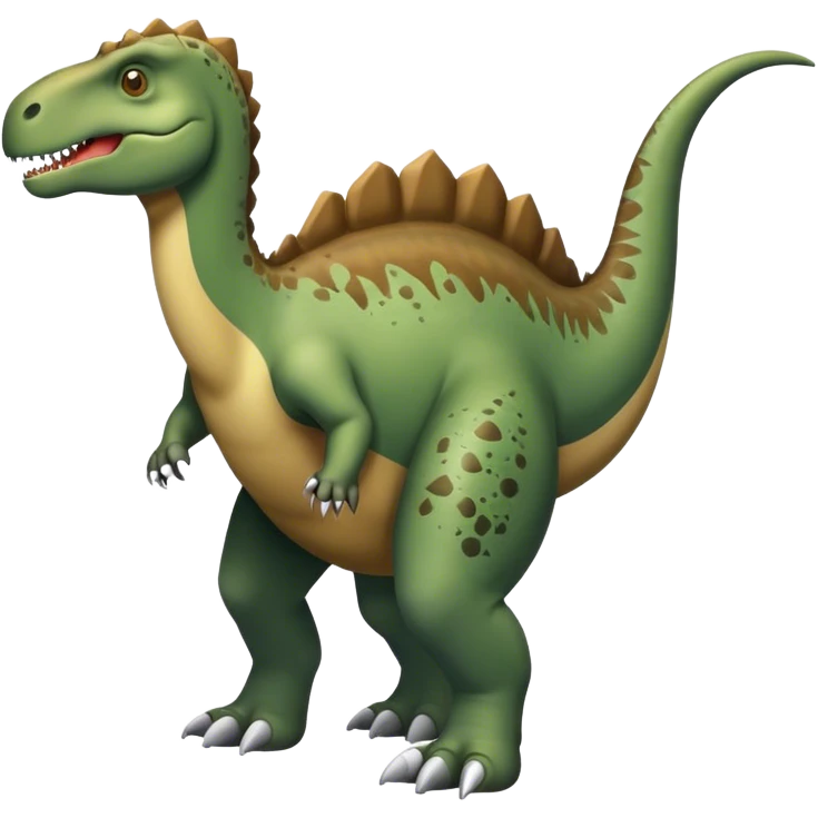 Iguanodon  emoji