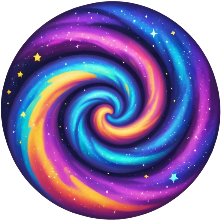 Galaxy emoji