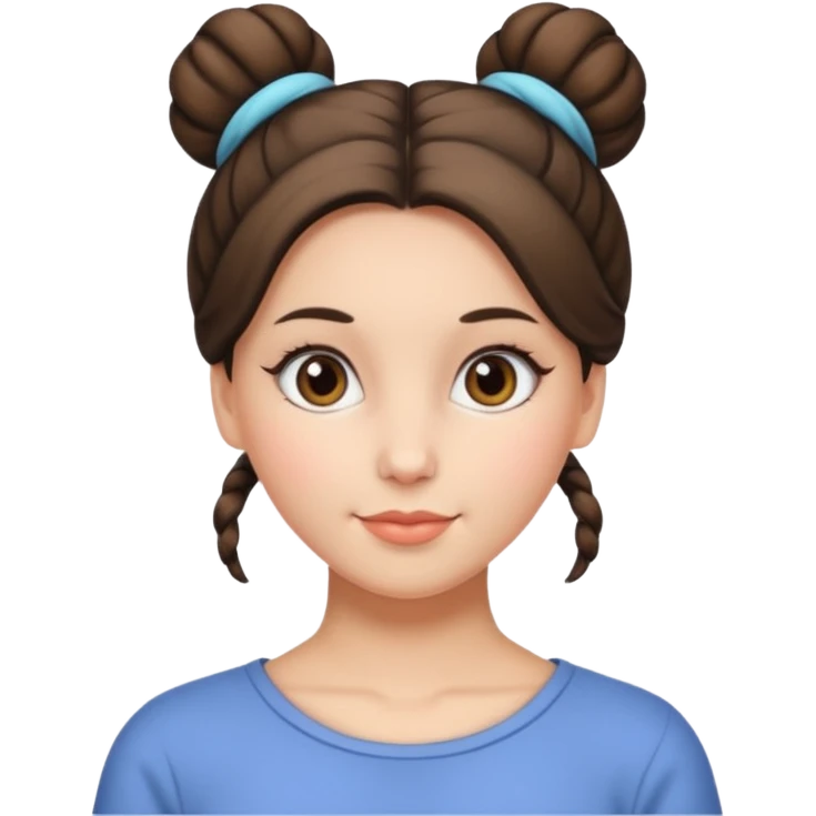 Normal bun emoji