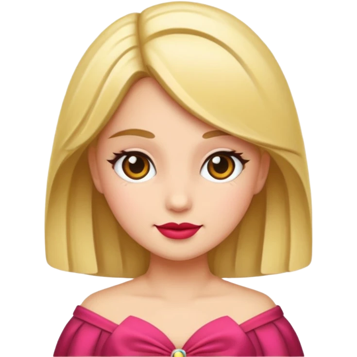 fancy girl  emoji