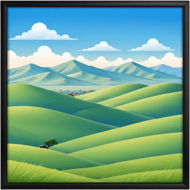 Mongolia emoji