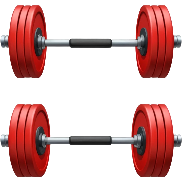 One Simple Barbell emoji