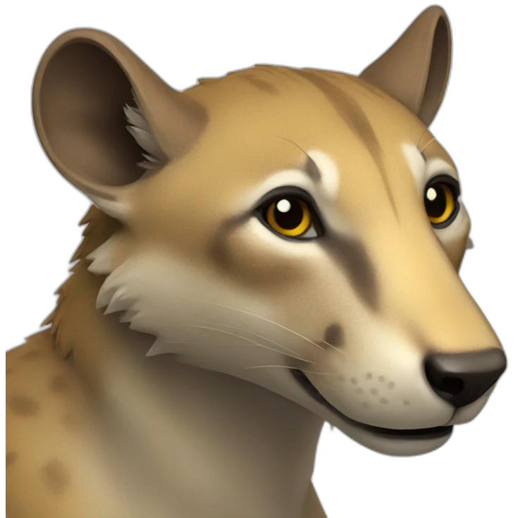 Hyaenodon Standing emoji