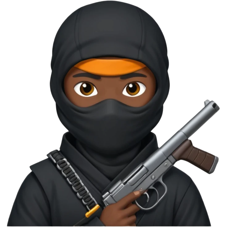 🔫🥷 emoji