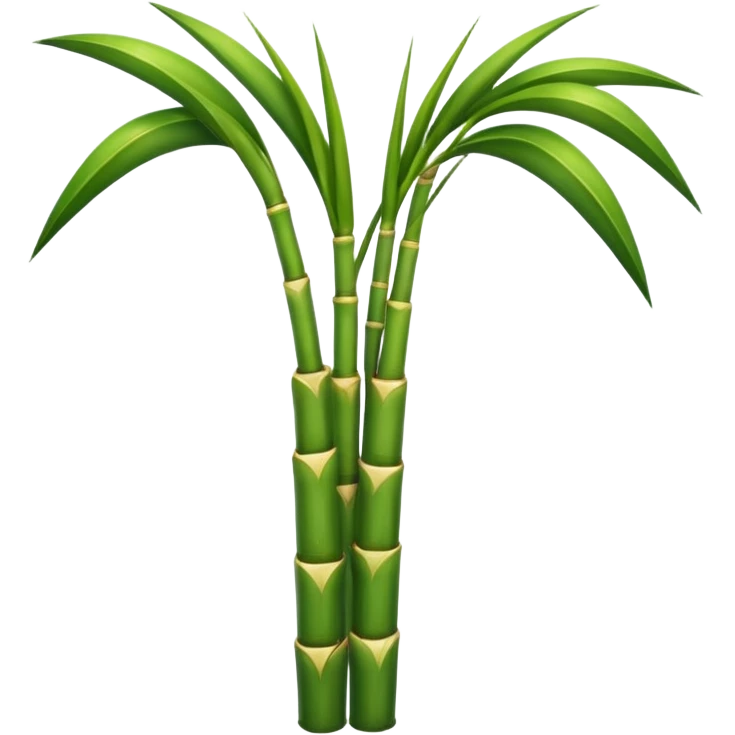 Sugarcane emoji
