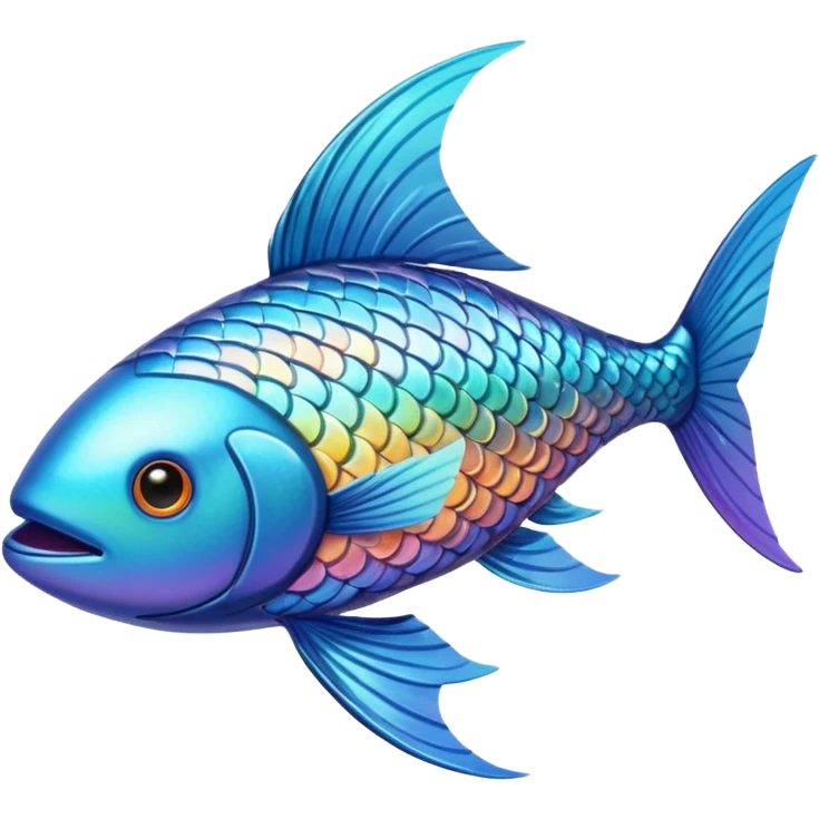 flying fish emoji