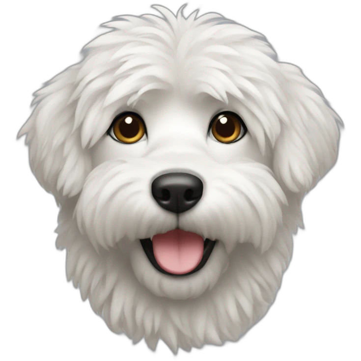 bishon frize emoji